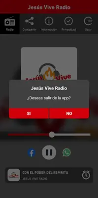 Jesús Vive Radio android App screenshot 0